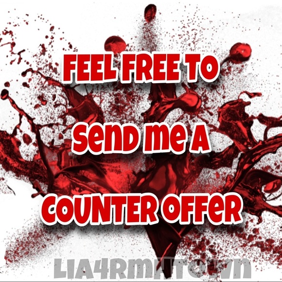 Tops - Counter offer Welcomed!